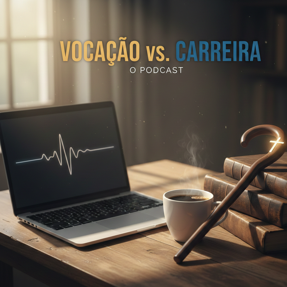 Capa do episódio Vocação vs Carreira