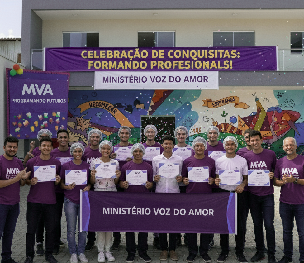 Novos Profissionais Formados em Nossos Cursos